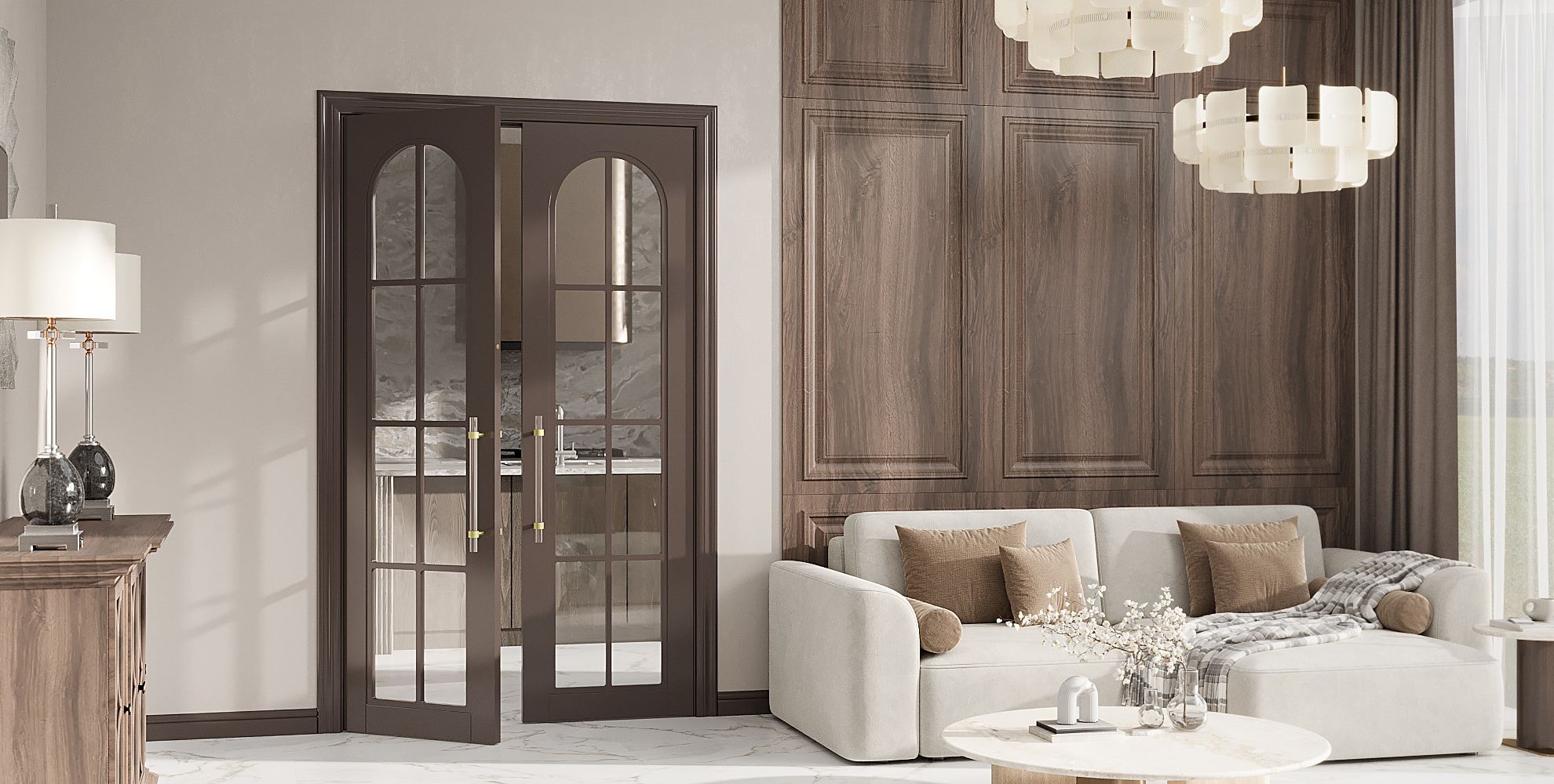 Двери Микс Уникальные двери которые невозможно повторить