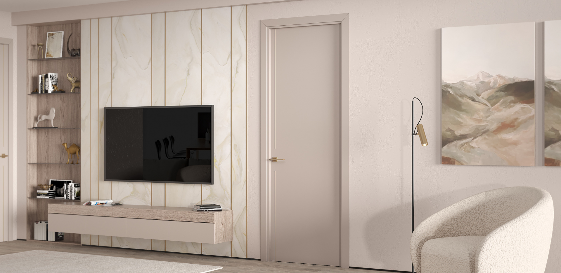 Geona Light Doors
